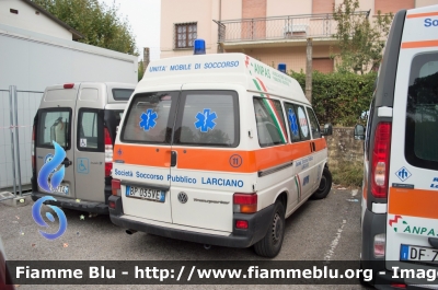 Volkswagen Transporter T4
Società Soccorso Pubblico Larciano (PT)
Allestita Mariani Fratelli

Parole chiave: Volkswagen Transporter_T4 Società_Soccorso_Pubblico_Larciano