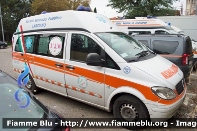 Mercedes-Benz Vito II serie
Società Soccorso Pubblico Larciano (PT)
Allestita Mariani Fratelli
Parole chiave: Mercedes_Benz Vito_IIserie Società_Soccorso_Pubblico_Larciano