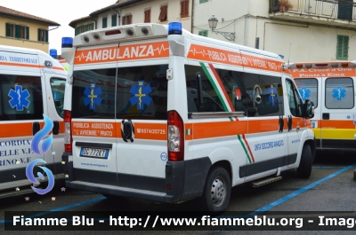 Fiat Ducato X250
Pubblica Assistenza L'Avvenire Prato
Allestita Mariani Fratelli
Parole chiave: Fiat Ducato_X250 Ambulanza