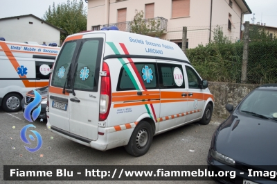 Mercedes-Benz Vito II serie
Società Soccorso Pubblico Larciano (PT)
Allestita Mariani Fratelli
Parole chiave: Mercedes_Benz Vito_IIserie Società_Soccorso_Pubblico_Larciano