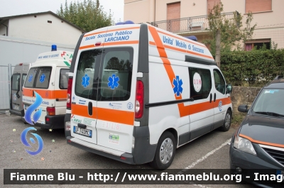 Renault Trafic II serie
Società Soccorso Pubblico Larciano (PT)
Allestita Mariani Fratelli
Parole chiave: Renault Trafic_IIserie Società_Soccorso_Pubblico_Larciano