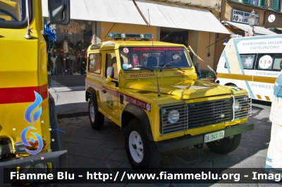 Land Rover Defender 90
19 - VAB Uzzano (PT)
Protezione Civile
Parole chiave: Land_Rover Defender90 VAB_Uzzano