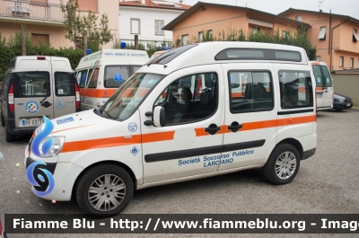 Fiat Doblò II serie
Società Soccorso Pubblico Larciano (PT)
Servizi Sociali
Allestito Mariani Fratelli
Parole chiave: Fiat Doblò_IIserie Società_Soccorso_Pubblico_Larciano