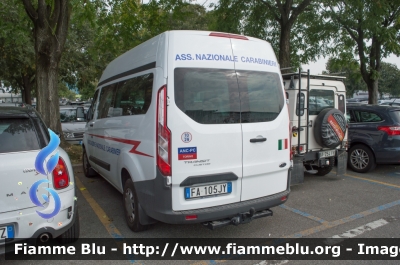 Ford Transit Custom
Associazione Nazionale Carabinieri
Sezione di Torino
Parole chiave: Ford Transit_Custom Associazione_Nazionale_Carabinieri