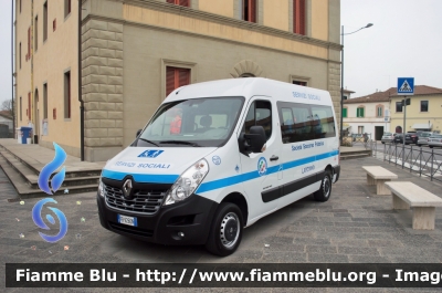 Renault Master IV serie restyle
Società Soccorso Pubblico Larciano (PT)
Servizi Sociali
Allestito Mariani Fratelli
Parole chiave: Renault Master_IVserie restyle Società_Soccorso_Pubblico_Larciano