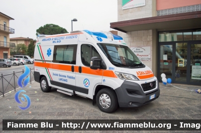 Fiat Ducato X290
Società Soccorso Pubblico Larciano (PT)
Allestito Mariani Fratelli
Parole chiave: Fiat Ducato_X290 Società_Soccorso_Pubblico_Larciano