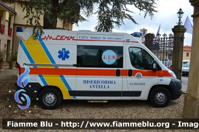 Fiat Ducato X250
Misericordia Antella (FI)
Allestita Mariani Fratelli
Parole chiave: Fiat Ducato_X250 Ambulanza