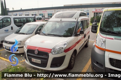 Fiat Doblò III serie
Croce Rossa Italiana
Comitato Locale di Strambino
Allestito Olmedo
CRI 409 AC

Parole chiave: Fiat Doblò_IIIserie CRI_Comitato_Locale_Strambino CRI_409_AC