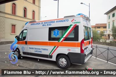 Fiat Ducato X290
Società Soccorso Pubblico Larciano (PT)
Allestito Mariani Fratelli
Parole chiave: Fiat Ducato_X290 Società_Soccorso_Pubblico_Larciano