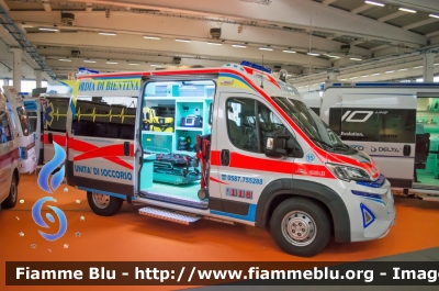 Fiat Ducato X290
Misericordia Bientina (PI)
Allestita Maf

Esposta al REAS 2016
Parole chiave: Fiat Ducato_X290 Misericordia_Bientina