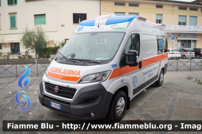 Fiat Ducato X290
Società Soccorso Pubblico Larciano (PT)
Allestito Mariani Fratelli
Parole chiave: Fiat Ducato_X290 Società_Soccorso_Pubblico_Larciano