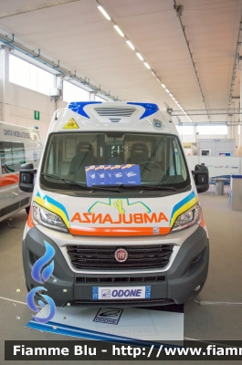 Fiat Ducato X290
Misericordia Pontedera (PI)
Allestita Odone

Esposta al REAS 2016
Parole chiave: Fiat Ducato_X290 Misericordia_Pontedera