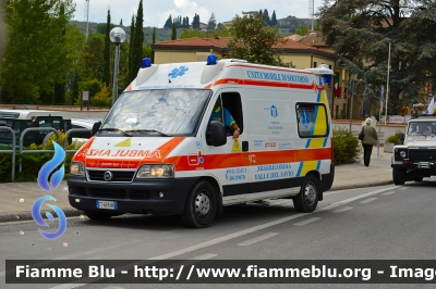 Fiat Ducato III serie
Misericordia Valle del Savio (FC)
Allestita Orion
Parole chiave: Fiat Ducato_IIIserie Ambulanza