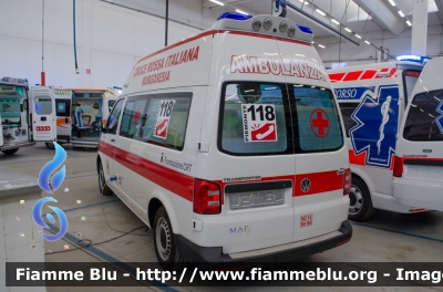 Volkswagen Transporter T6
Croce Rossa Italiana 
Comitato Locale di Borgosesia
Allestita MAF
CRI 533 AF
Parole chiave: Volkswagen Transporter_T6 Mariani_Rescue_Village_2018