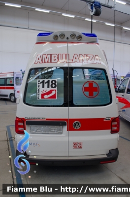 Volkswagen Transporter T6
Croce Rossa Italiana 
Comitato Locale di Borgosesia
Allestita MAF
CRI 533 AF
Parole chiave: Volkswagen Transporter_T6 Mariani_Rescue_Village_2018