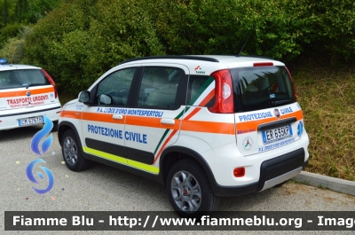 Fiat Nuova Panda 4x4 II serie
Pubblica Assistenza Croce D'Oro Montespertoli (FI)
Protezione Civile
Allestita Alessi & Becagli
Parole chiave: Fiat Nuova_Panda_4x4_IIserie