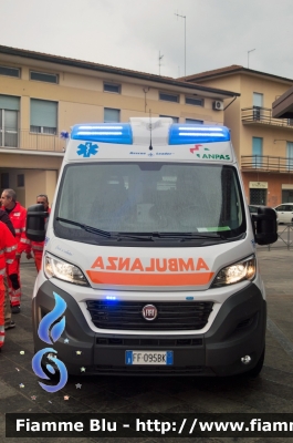 Fiat Ducato X290
Società Soccorso Pubblico Larciano (PT)
Allestito Mariani Fratelli
Parole chiave: Fiat Ducato_X290 Società_Soccorso_Pubblico_Larciano