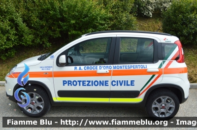 Fiat Nuova Panda 4x4 II serie
Pubblica Assistenza Croce D'Oro Montespertoli (FI)
Protezione Civile
Allestita Alessi & Becagli
Parole chiave: Fiat Nuova_Panda_4x4_IIserie