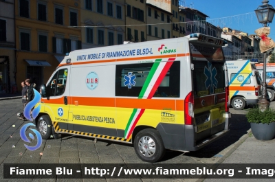 Fiat Ducato X290
Pubblica Assistenza Pescia (PT)
Allestita Cevi Carrozzeria Europea
Parole chiave: Fiat Ducato_X290 Pubblica_Assistenza_Pescia