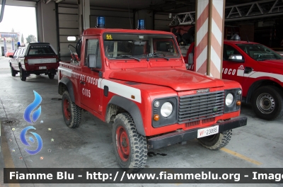 Land Rover Defender 90
Vigili del Fuoco
Comando Provinciale di Grosseto
VF 23895
Parole chiave: Land_Rover Defender_90 VF23895