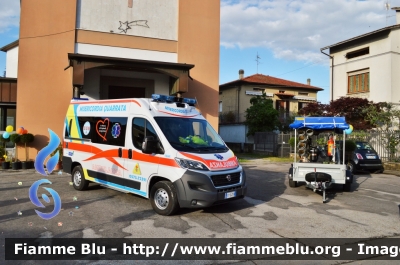 Fiat Ducato X290
Misericordia di Quarrata (PT)
Allestita MAF
Parole chiave: Fiat Ducato_X290 Misericordia_Quarrata