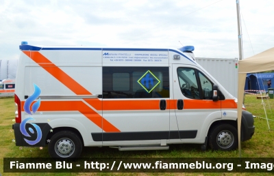 Fiat Ducato X250
Ambulanza Dimostrativa Mariani Fratelli
Parole chiave: Fiat Ducato_X250 Ambulanza Meeting_Misericordie_2013