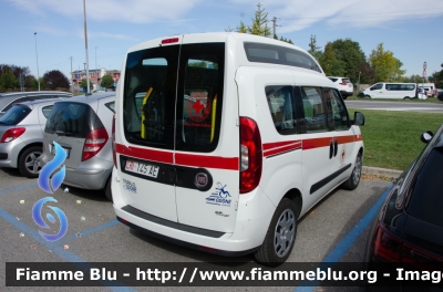 Fiat Doblò IV serie
Croce Rossa Italiana
Allestito Odone 
CRI 145 AE
Parole chiave: Fiat Doblò_IVserie Croce_Rossa_Italiana CRI145AE Reas_2017