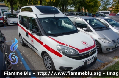 Fiat Doblò IV serie
Croce Rossa Italiana
Allestito Odone 
CRI 145 AE
Parole chiave: Fiat Doblò_IVserie Croce_Rossa_Italiana CRI145AE Reas_2017