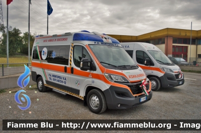 Fiat Ducato X290
Pubblica Assistenza Montopoli Valdarno (PI)
Allestita Ambitalia QTX-S
Parole chiave: Fiat Ducato_X290 Pubblica_Assistenza_Montopoli_Valdarno