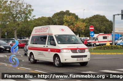 Volkswagen Transporter T5
Croce Rossa Italiana
Comitato Locale di Quattro Castella
Allestita Aricar
CRI 498 AA
Parole chiave: Volkswagen Transporter_T5 CRI_Comitato_Locale_Quattro_Castella CRI_498_AA