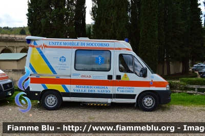 Fiat Ducato III serie
Misericordia Valle del Savio (FC)
Allestita Orion
Parole chiave: Fiat Ducato_IIIserie Ambulanza