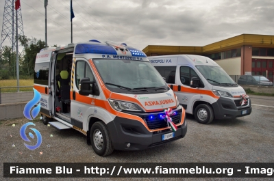 Fiat Ducato X290
Pubblica Assistenza Montopoli Valdarno (PI)
Allestita Ambitalia QTX-S
Parole chiave: Fiat Ducato_X290 Pubblica_Assistenza_Montopoli_Valdarno