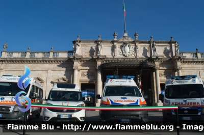 Volkswagen Transporter T6
Pubblica Assistenza Societa' 
Soccorso Pubblico Montecatini Terme (PT)
Allestita Mariani Fratelli
Parole chiave: Volkswagen Transporter_T6 Società_Soccorso_Pubblico_Montecatini_Terme