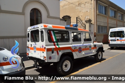 Land Rover Defender 110
Pubbliche Assistenze Riunite Empoli (FI)
Protezione Civile
Parole chiave: Land_Rover Defender110 Pubbliche_Assistenze_Riunite_Empoli