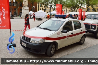 Fiat Punto III serie
Croce Rossa Italiana
Comitato Locale di Lucca 
CRI A719B
Parole chiave: Fiat Punto_IIIserie CRI_Comitato_Locale_Lucca CRI_A719B