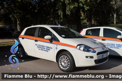 Fiat Punto VI serie
Pubblica Assistenza Societa' 
Soccorso Pubblico Montecatini Terme (PT)
Allestita Mariani Fratelli
Parole chiave: Fiat Punto_VIserie