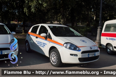 Fiat Punto VI serie
Pubblica Assistenza Societa' 
Soccorso Pubblico Montecatini Terme (PT)
Allestita Mariani Fratelli
Parole chiave: Fiat Punto_VIserie