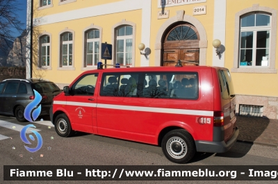 Volkswagen Transporter T5
Vigili del Fuoco
Distretto di Trento
Corpo Volontario di Calavino
VF D88 TN
Parole chiave: Volkswagen Transporter_T5 Vigili_del_Fuoco Corpo_Volontario_Calavino VF_D88_TN