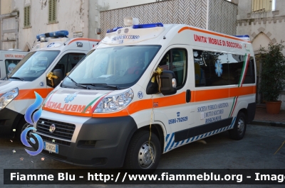 Fiat Ducato X250
Società Pubblica Assistenza e Mutuo Soccorso Rosignano Marittimo (LI)
Allestita MAF
Parole chiave: Fiat_Ducato_X250_Società_Pubblica_Assistenza_Mutuo_Soccorso_Rosignano_Marittimo