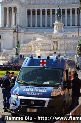 Fiat Ducato X250
Polizia di Stato
Servizio Sanitario
Allestita FAST
POLIZIA H0881
Parole chiave: Fiat_Ducato_X250_POLIZIA_H0881_Polizia_di_Stato_Festa_della_Repubblica_2014