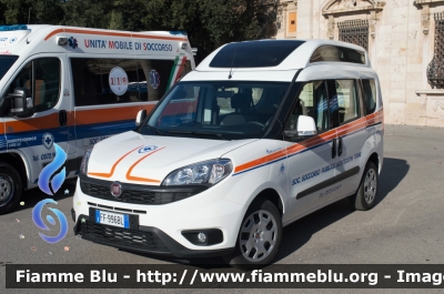 Fiat Doblò IV serie
Pubblica Assistenza Societa' 
Soccorso Pubblico Montecatini Terme (PT)
Allestito Mariani Fratelli
Parole chiave: Fiat Doblò_IVserie Società_Soccorso_Pubblico_Montecatini_Terme