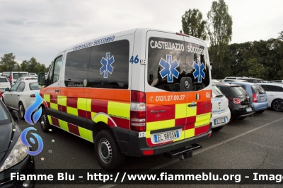 Mercedes-Benz Sprinter III serie 
Castellazzo Soccorso Onlus (AL)

Parole chiave: Mercedes_Benz Sprinter_IIIserie Castellazzo_Soccorso_Onlus