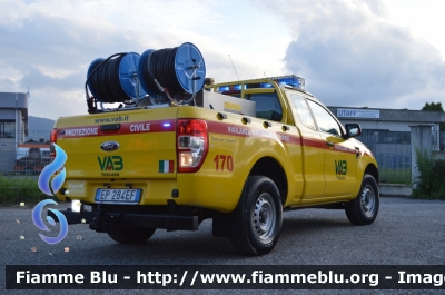 Ford Ranger VII serie
VAB Toscana
Sezione Quarrata
Allestito Mariani Fratelli & Divitec
Sostituisce il MAN G90 9.150
Parole chiave: Ford Ranger_VIIserie VAB_Quarrata