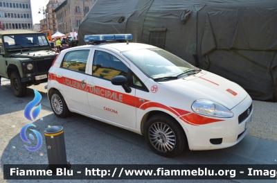 Fiat Grande Punto
31 - Polizia Municipale Cascina (PI)
Allestito Ciabilli
Parole chiave: Fiat_Grande_Punto_Polizia_Municipale_Cascina