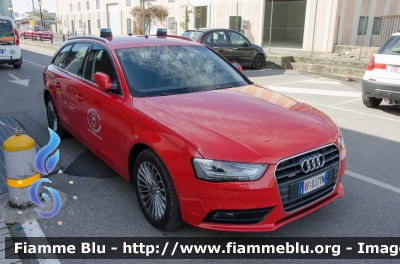 Audi A4 Avant V serie
Vigili del Fuoco
Federazione dei Corpi Volontari della provincia di Trento
VF 0J7 TN
Parole chiave: Audi A4_Avant_Vserie Vigili_del_Fuoco Federazione_Corpi_Trento VF0J7TN