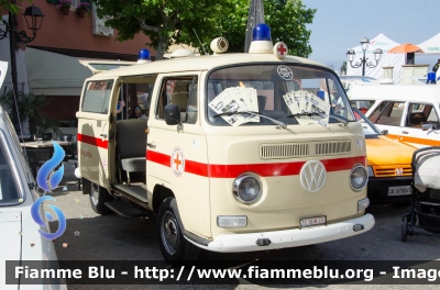 Volkswagen Transporter T2
Croce Rossa Italiana
Comitato Comitato Locale Soragna (PR)
CRI 7675
Ambulanza Storica
Parole chiave: Volkswagen Transporter_T2 CRI7675