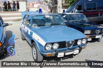 Alfa Romeo Alfetta II serie
Polizia di Stato
Polizia Stradale
POLIZIA 62184
Parole chiave: Alfa_Romeo Alfetta_IIserie POLIZIA_62184