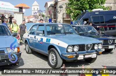 Alfa Romeo Alfetta II serie
Polizia di Stato
Polizia Stradale
POLIZIA 62184
Parole chiave: Alfa_Romeo Alfetta_IIserie POLIZIA_62184