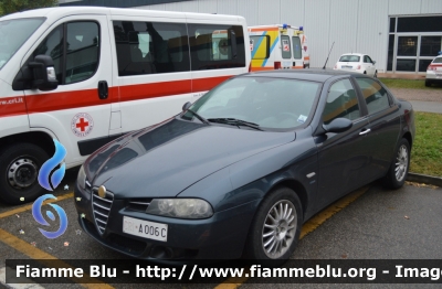 Alfa Romeo 156 II serie
Croce Rossa Italiana
CRI A006C
Parole chiave: Alfa_Romeo_156_II_serie_CRI_A006C