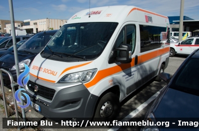 Fiat Ducato X290
Pubblica Assistenza Casalgrande (RE)
Servizi Sociali
Allestito Olmedo
Parole chiave: Fiat Ducato_X290 Pubblica_Assistenza_Casalgrande Reas_2017